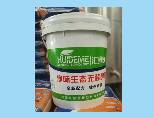 凈味生態無醛醇膠